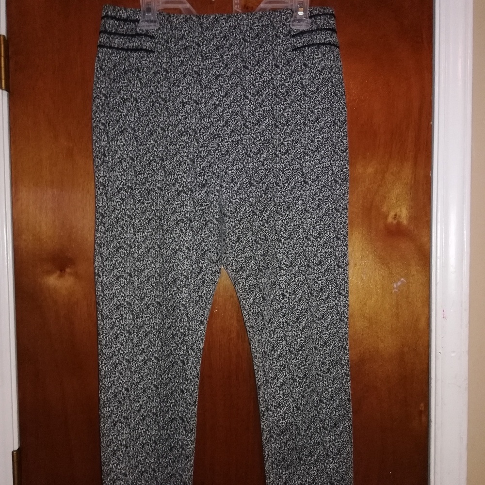 Fitted pants